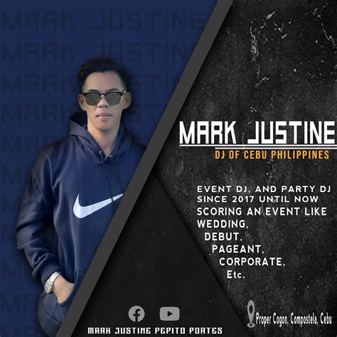 DJ MARK JUSTINE .